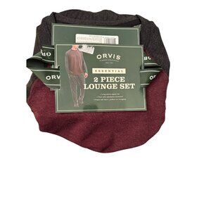 NWT Orvis men's lounge set size xl-pants and shirts